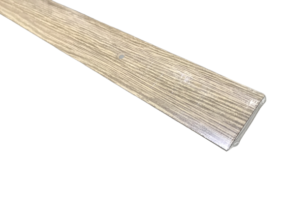 Порог алюминиевый STELLA АЛ 125 Д22 1,35 м Дуб Рустик