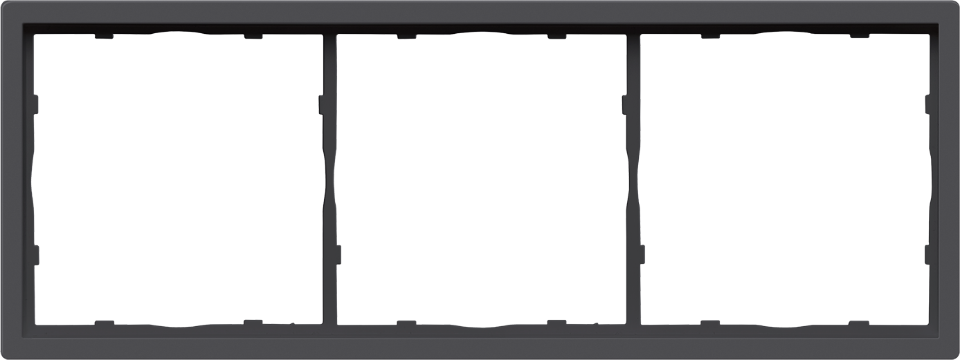 Рамка SAKURA 3-я, с/у черный TEKLED 282-03230