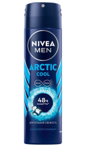 Дезодорант антиперспирант NIVEA MEN ARCTIC COOL 150мл./80032-1
