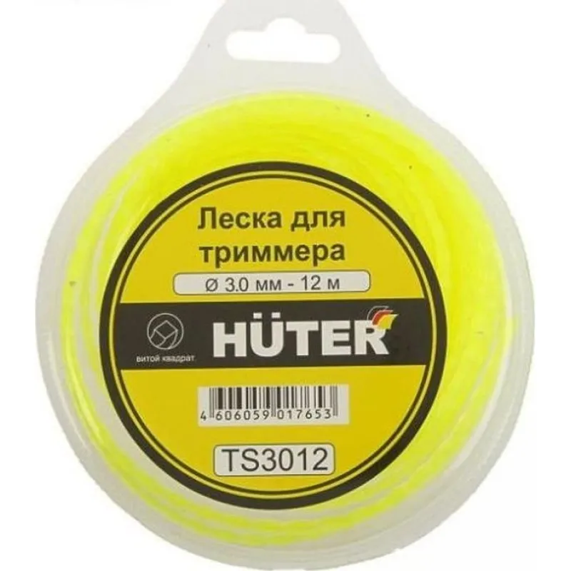 Леска для триммера TS3012 витой квадрат/3
