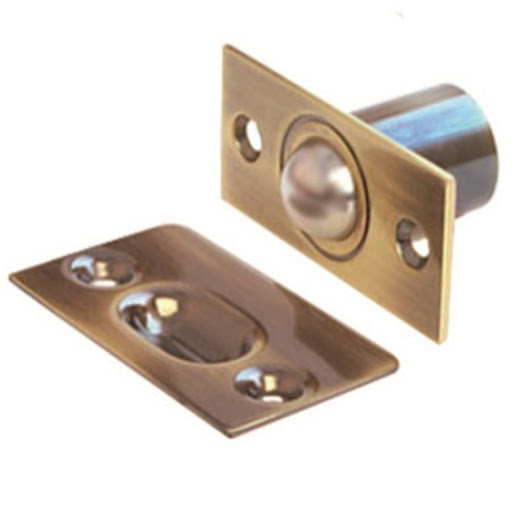 Защелка шариковая TRODOS 03.02.33 бронза/206014 АКЦИЯ