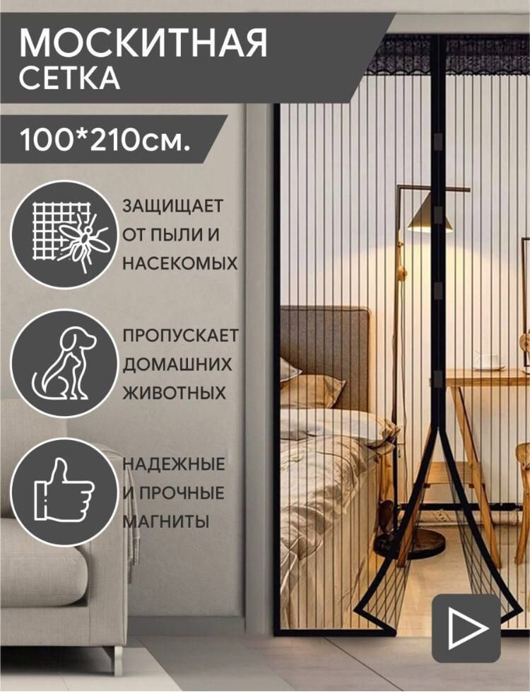 Шторка антимоскитная