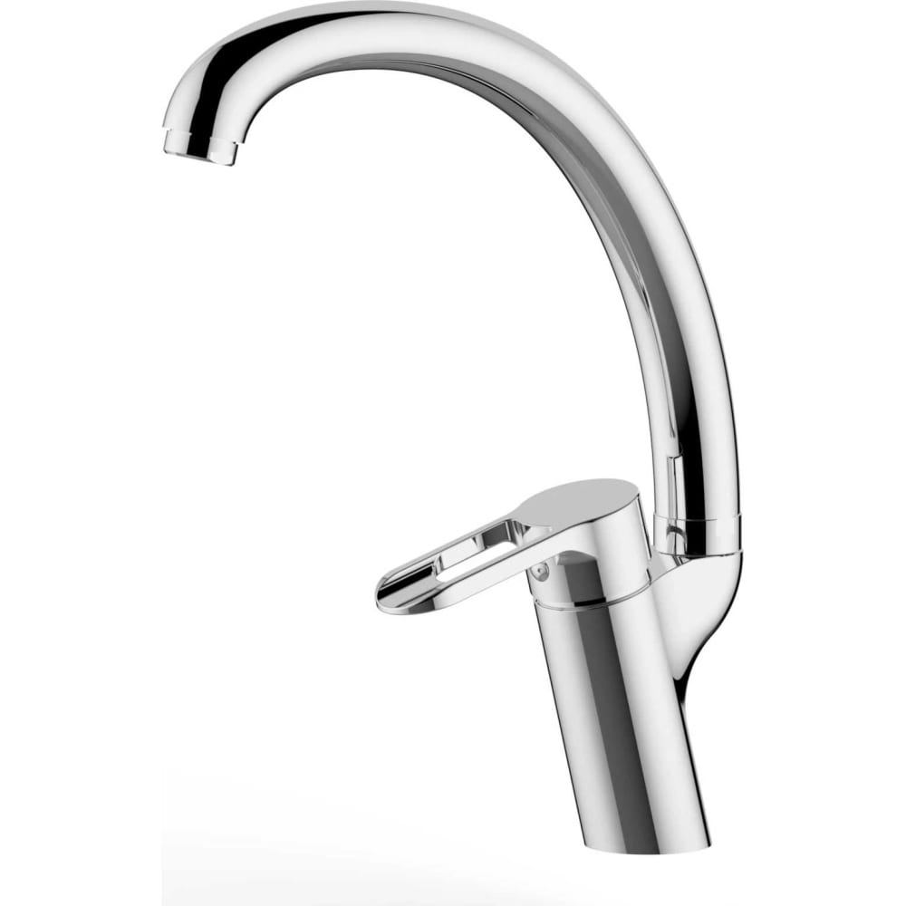 Смеситель ESKO Future для кухни, поворотный излив FT519
