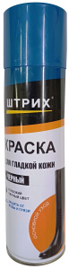 ШТРИХ Основной уход. Краска водоотталкивающая д/гладкой кожи Аэрозоль ЧЕРНЫЙ 250мл/91310511