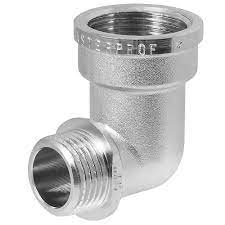 Угол никель 3/4"*1/2" вн./вн./3562