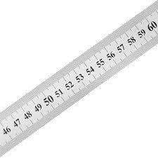 Линейка измерительная SPARTA 1000 мм металлическая /305105