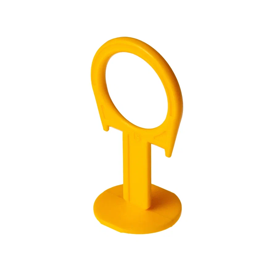 СВП Зажимы-кольца АКОР 1,5 мм, толщина плитки 5-16 мм, 50 шт/9855450/33703015