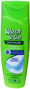 Wash&Go шампунь 180 мл против перхоти