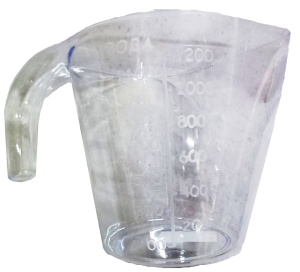 Кружка мерная 1 л/м323