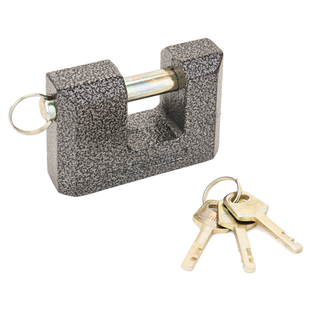 Замок навесной АЛЛЮР ВС2-3С d 13мм /997