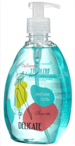 Интим-гель Delicate 400мл СВЕЖЕСТЬ дозатор 