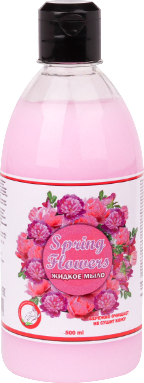 Жидкое мыло 500мл Spring Flowers /15816