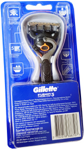 GILLETTE FUSION5 Бритва с 1 смен. касс.