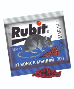Приманка зерновая Rubit 200гр/1997