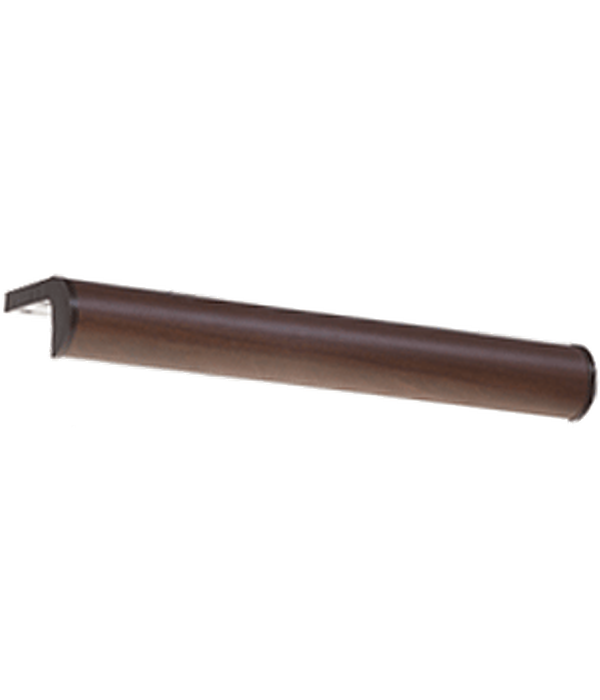 Карниз Орион 2,6 м 3-х пол итал. орех 