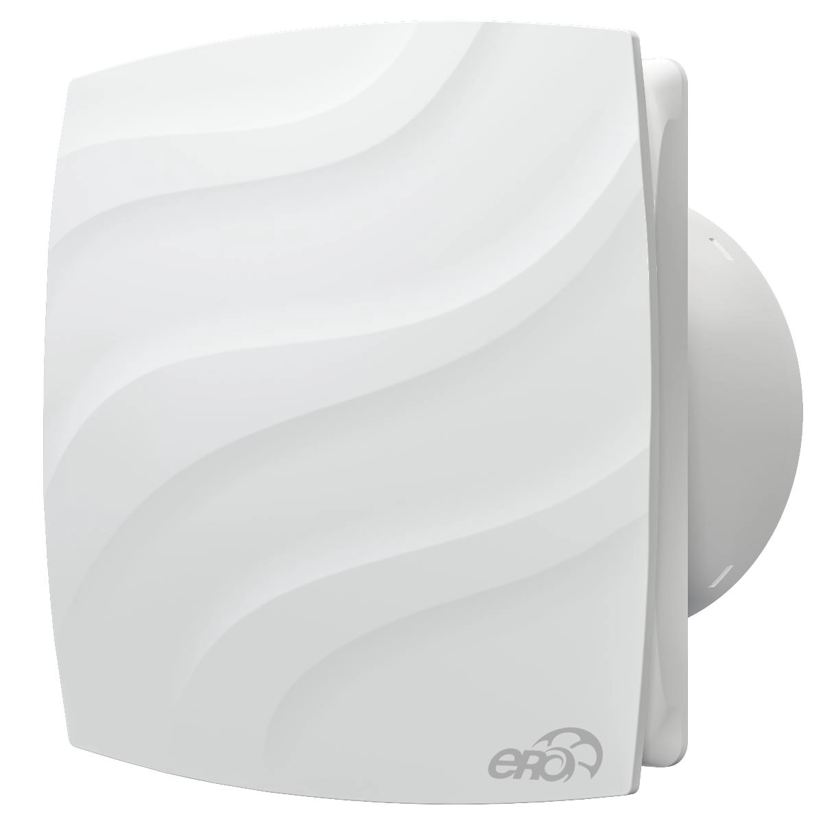 Вентилятор накладной WAVE D100 обратный клапан Ivory/23621