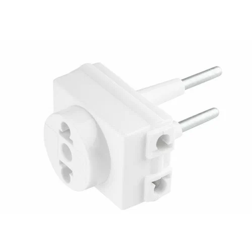 Переходник электрический Веллконт 6А б/з ПУ-10/16-004