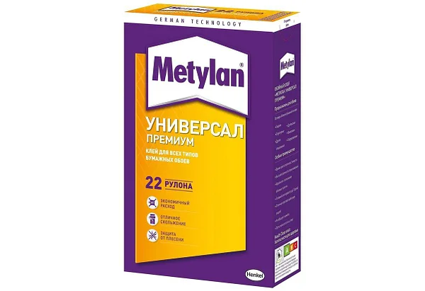 Клей обойный Универсал Премиум 500 гр Метилан /0166 