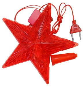 Звезда на елку средняя