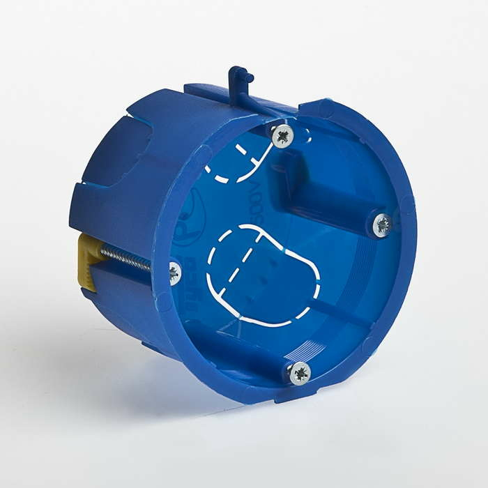 Коробка устан. СП 65*45 для г/к IP30 10170/41914