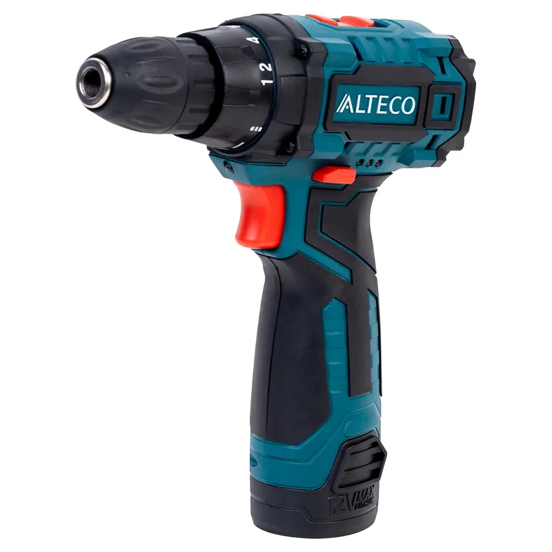 Дрель-шуруповерт аккумуляторный ALTECO CD 1210.1 Li X2 /33503