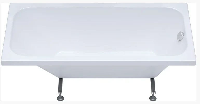 Ванна акриловая Ультра 1500*700*400 мм (в комплекте с ножками) /216831