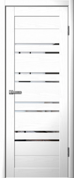 282 Полотно дверное 800*2000 ПВХ макиато ЗЕРКАЛО/282/8