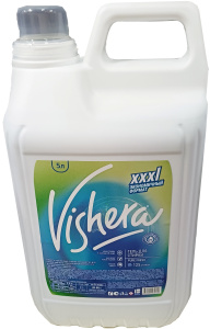 VISHERA  Гель для стирки Pure fresh 5000 мл 