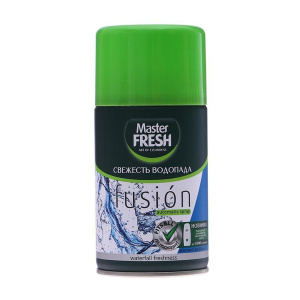 Сменный блок для диспенсера Master Fresh Свежесть водопада 250 мл/6793