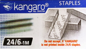 Скобы для степлера Kangaro №24/6 1000шт
