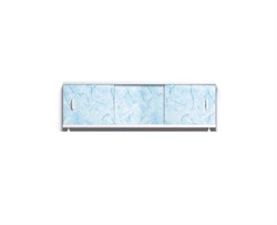 Экран под ванну 1,5м ОПТИМА 30 голубой мрамор/17460