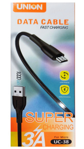 Кабель USB UNION 3 А/UC-39/38