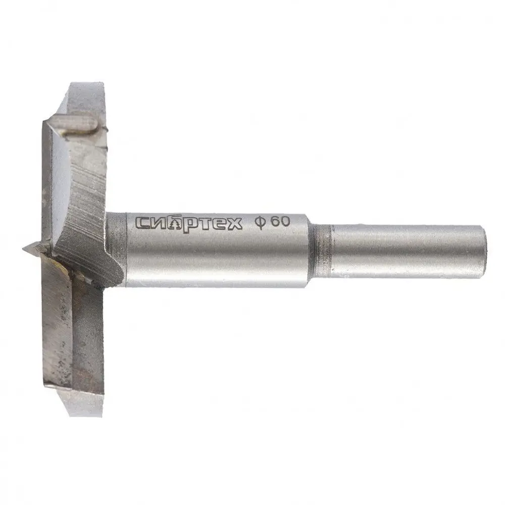 Сверло Форстнера по дереву СИБРТЕХ 40мм цилиндр. хвостовик 704840