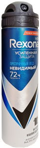 Дезодорант антиперспирант "Rexona Men" 150 мл Невидимая защита