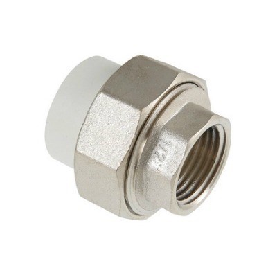 Муфта комбин. разьемная (американка) 20*3/4" вн. резьба 10616/1233