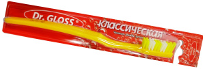 Зубная щетка DR Gloss классическая 