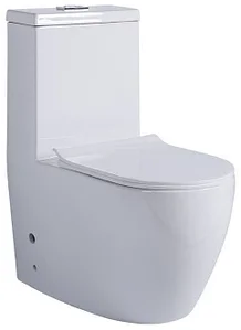 Унитаз монолитный  REIN 50,  белый 680*360*795мм/9738
