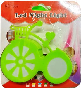 Светильник-ночник Велосипед/8847