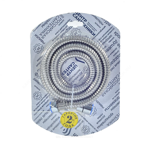 Шланг для душа имп.-имп. конус нерж. ЦС-2000 СКИН/5288