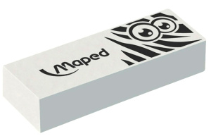 Ластик Maped белый