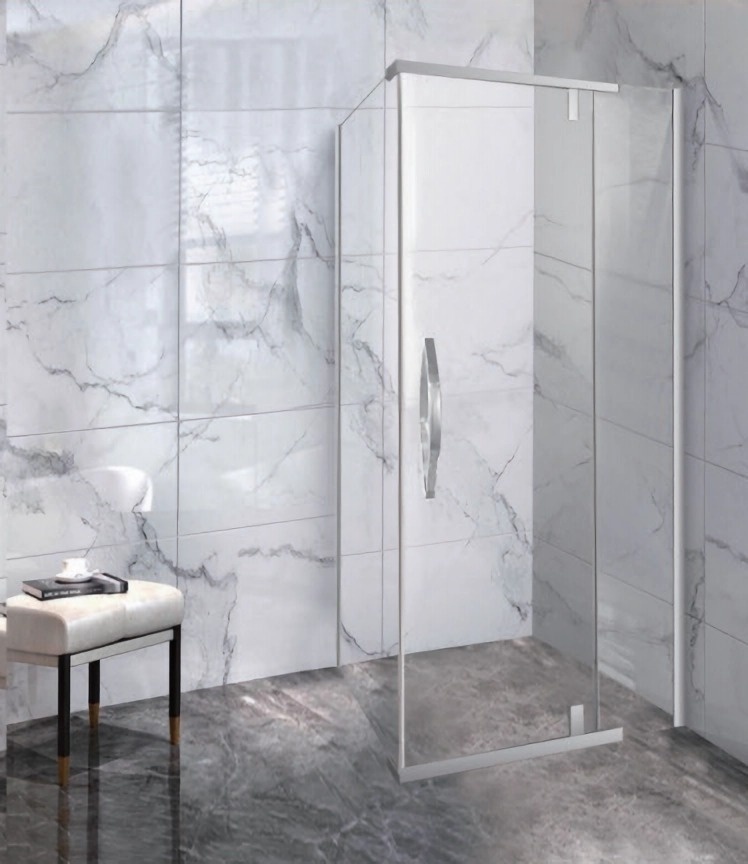 Душевое ограждение APPOLO 120*80*200, прозрачное cтекло - 6 мм (AP28-128-H)(С)/232947