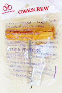 Штопор дерево