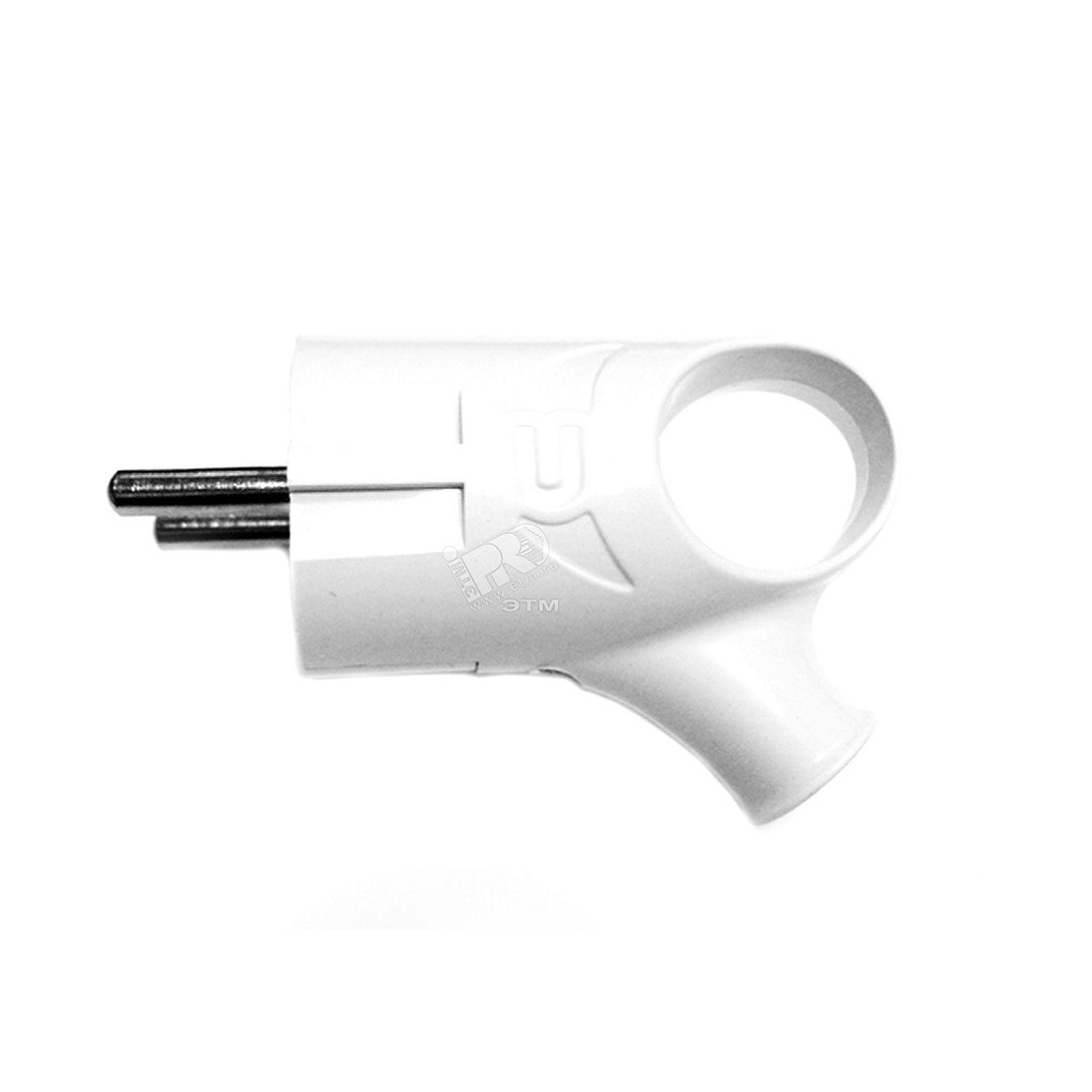 Вилка UNIVersal с/з 16А с ушком А112 /100854