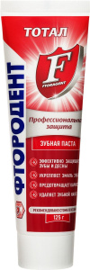 Паста зубная Фтородент, Тотал
