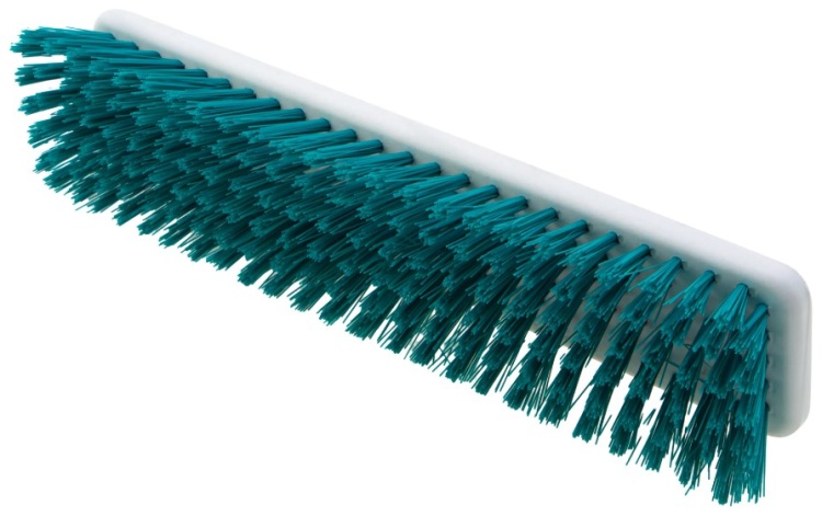 Щетка для ковров 27см бирюзовая щетина HOME PALISAD/935475