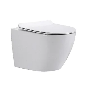 Унитаз подвесной SANITECO SA-205 белый 510*345*340/233598