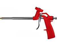 Пистолет для монтажной  пены S305 алюмин. ппр ручка /17602
