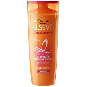 Шампунь ELSEVE Loreal Paris Длина мечты 250мл.