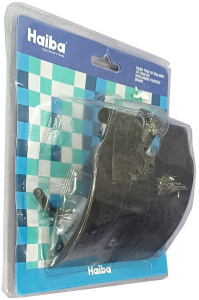 Крючок для туалетной бумаги НВ8703 Black HAIBA