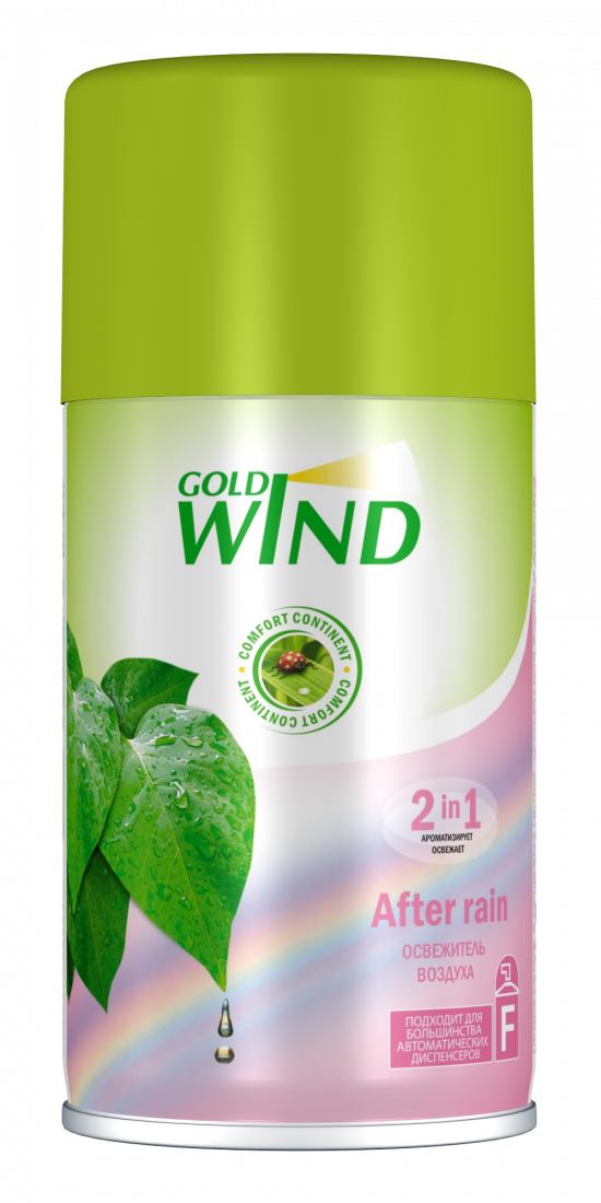 Запасной блок Осв GOLD WIND 230мл в ассортименте